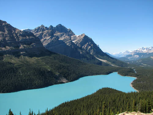 Things to Know about Canada: Travel Tips & Itinerary Suggestions // Peyto Lake, Banff National Park, Canadian Rockies