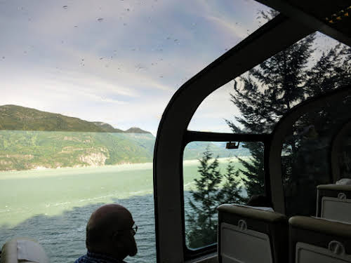 Things to Know about Canada: Travel Tips & Itinerary Suggestions // Views from the Rocky Mountaineer Train from Vancouver to Whistler, British Columbia