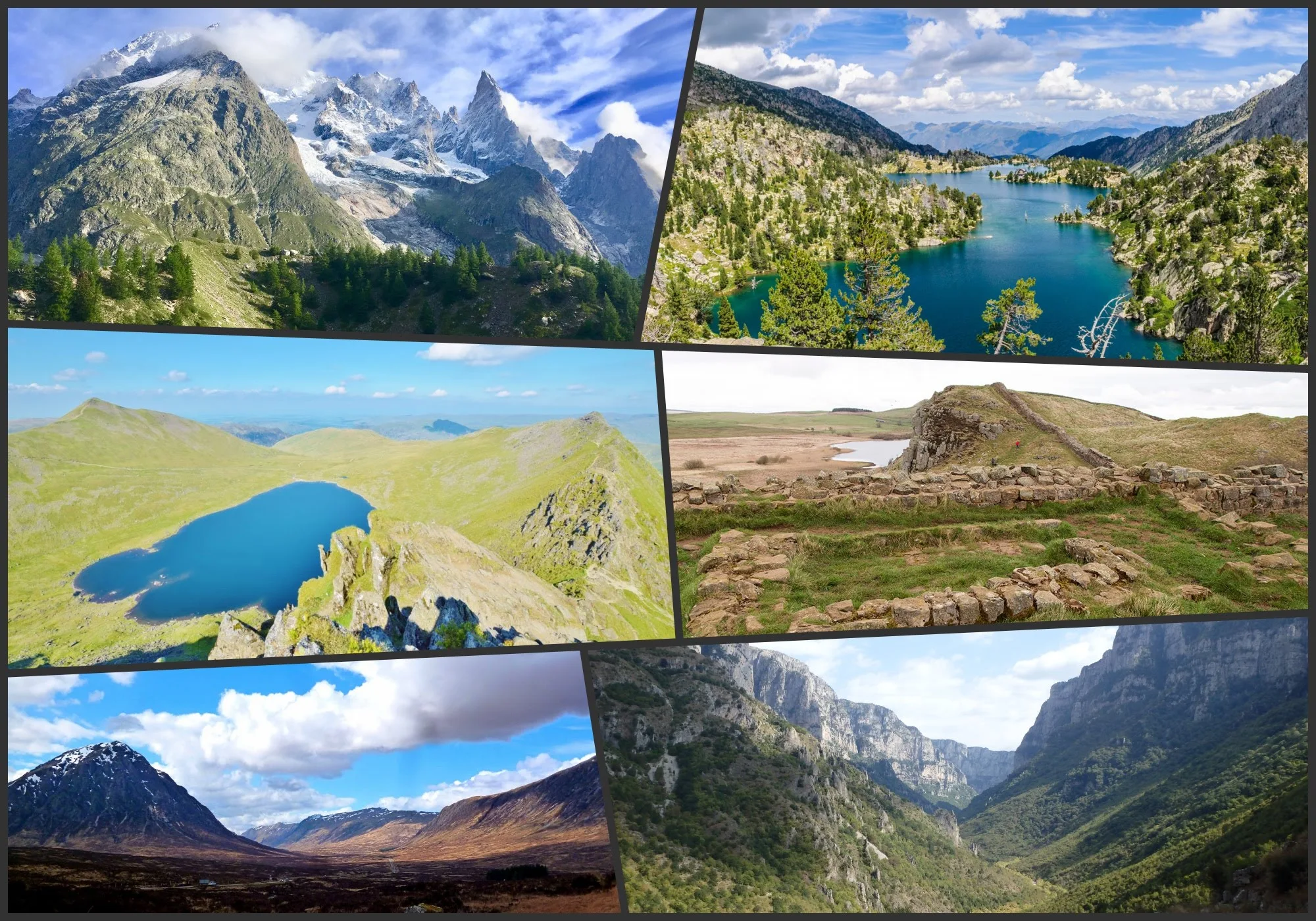 36 Best Hikes in Europe for Long Distance Hiking Trails Ze