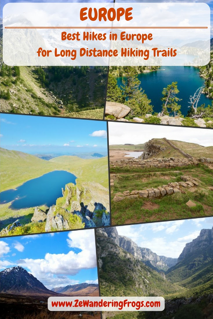 Long distance hiking clearance trail