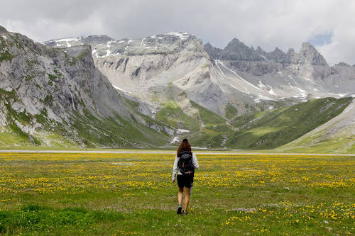 Best Hikes in Europe for Long Distance Hiking Trails // Switzerland Sardona Path Photo Credit Les Berlinettes