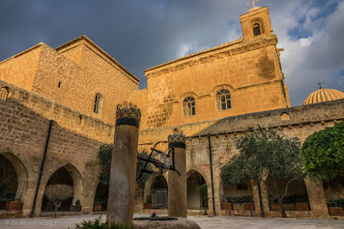 Best of East Turkey: Mt Ararat, Van, Sanliurfa, Mount Nemrut, and Gaziantep // Orthodox Mor Hananyo monastery in Mardin
