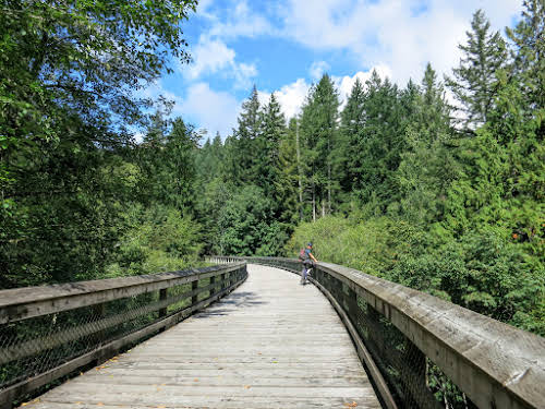 British Columbia Itinerary // Biking Galloping Goose Trail