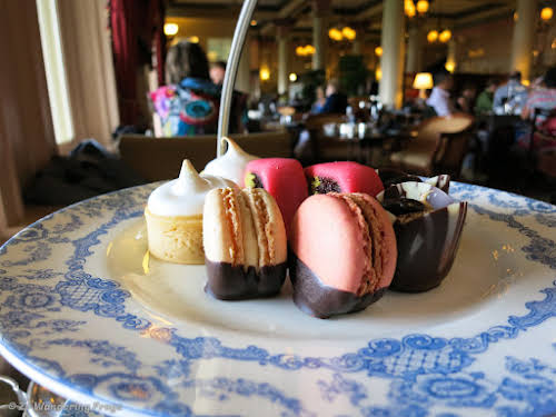 British Columbia Itinerary // High Tea at the Fairmont Empress Hotel