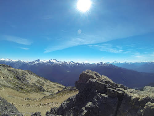 British Columbia Itinerary // Hiking around Whistler