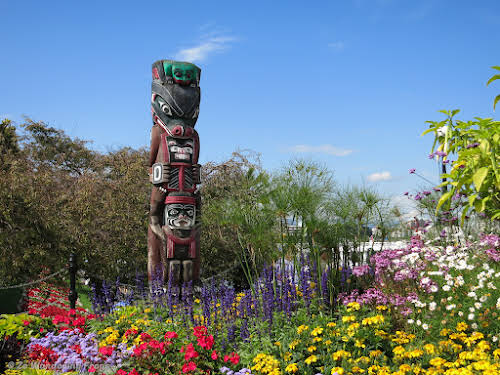 British Columbia Itinerary // Totem in Victoria