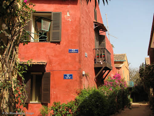 Goree Island Senegal // Colonial Houses