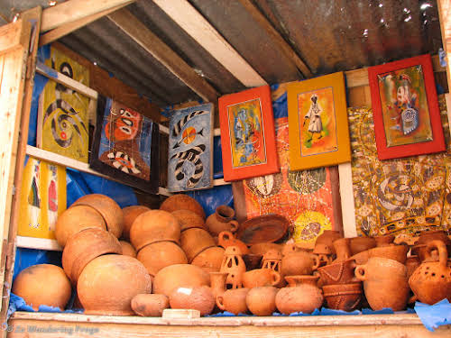 Goree Island Senegal // Local Art and Craft