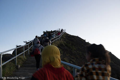 Hiking Kelimutu National Park at Sunrise // Hiking to Kelimutu Top