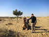 India. Rajasthan Thar Desert Camel Trek. Everyone deserves a morning cheer