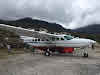 Indonesia. Papua Baliem Valley Trekking. One of the local airplanes flying around Wamena and the Baliem Valley area