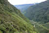 Indonesia. A Guide to Baliem Valley Trekking. Steep trails along one of the many Papua valleys