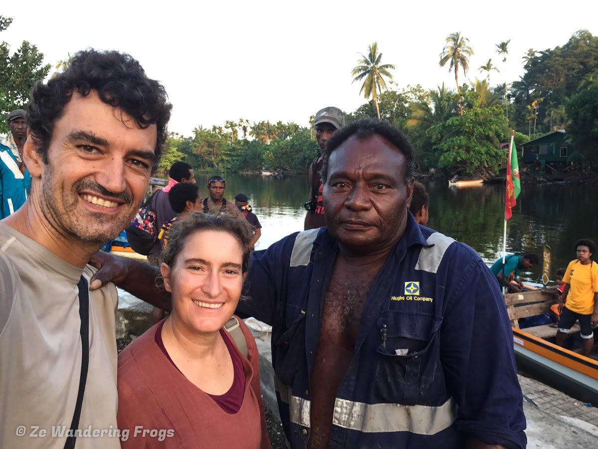 How to Cross the Indonesia - Papua New Guinea Border ...