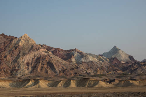 Iran Hormuz Island Guide: What to See & How to Travel // Hormuz Island aka Rainbow Island