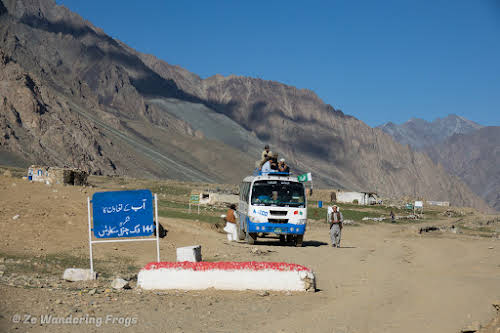 Is Pakistan Safe to Travel? Experience Sharing on Why Travel to Pakistan // NACTO Bus at the Army Checkpoint in Shandur