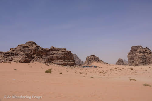 Jordan Desert Wadi Rum Desert // Secluded Wadi Rum Camp