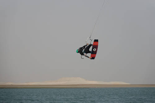 Kiteboarding Mauritania: Bay of Nouadhibou // Baie de l Etoile Riding