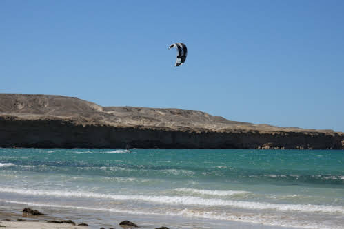 Kiteboarding Mauritania: Bay of Nouadhibou // Banc d'Arguin National Park - Arkeiss