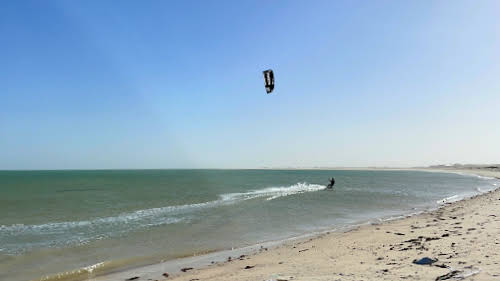 Kiteboarding Mauritania: Bay of Nouadhibou // Nouadhibou Beach - Plage de Nouadhibou