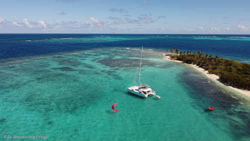 Kitesurfing Caribbean: Kiteboarding St Vincent Grenadines Cruise Itinerary  & Spots - Ze Wandering Frogs