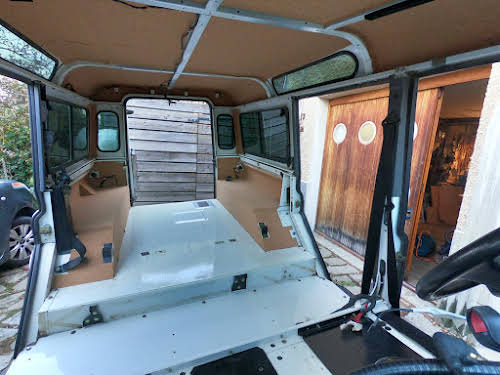Land Rover 4×4 Conversion // Cork Insulation