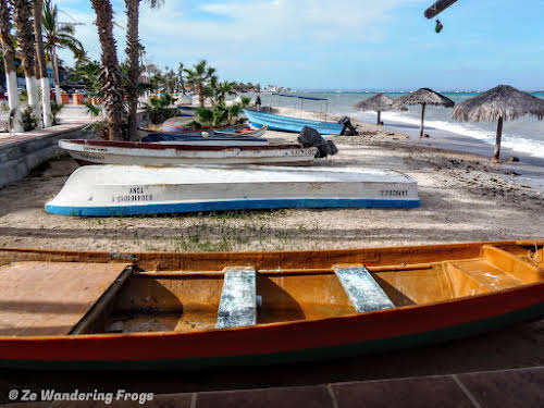 La Paz Beach and Shoreline