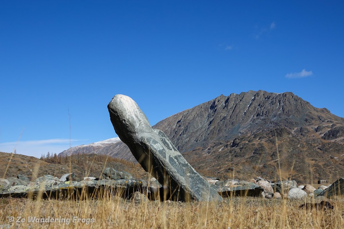 altai mountains hiking