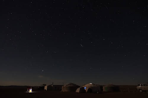 Full Moon over the Khongoryn Els