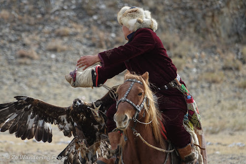 The Golden Eagle Festival Deep Into Traditional Kazakh