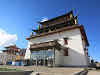 Mongolia. Ulaanbaatar. Gandan Monastery Side View