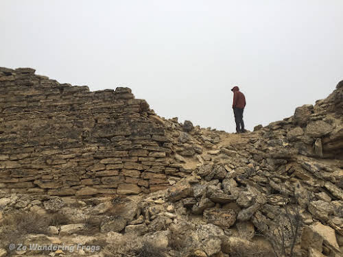 Off-the-Beaten Path Uzbekistan: A 3-Day Aral Sea Tour // 10th-century Silk Road Kurgancha Kala Caravanserai and Fortress