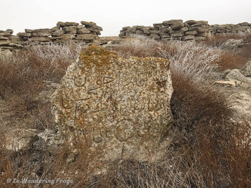 Off-the-Beaten Path Uzbekistan: A 3-Day Aral Sea Tour // 16th-Century Kazakh Cemery on the Ustyurt Plateau