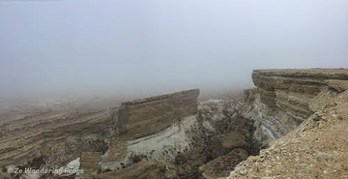 Off-the-Beaten Path Uzbekistan: A 3-Day Aral Sea Tour // Canyon on the Ustyurt Plateau
