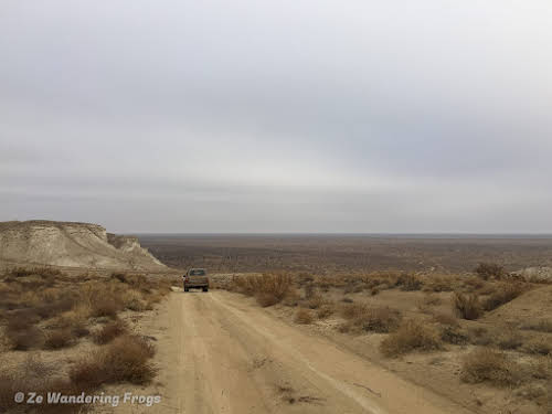 Off-the-Beaten Path Uzbekistan: A 3-Day Aral Sea Tour // Dry Seabed of the South Aral Sea