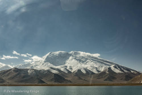 On the Silk Road: Kashgar Old City, China // Karakul Lake