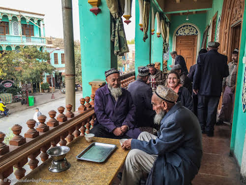 On the Silk Road: Kashgar Old City, China // One Hundred Tea House