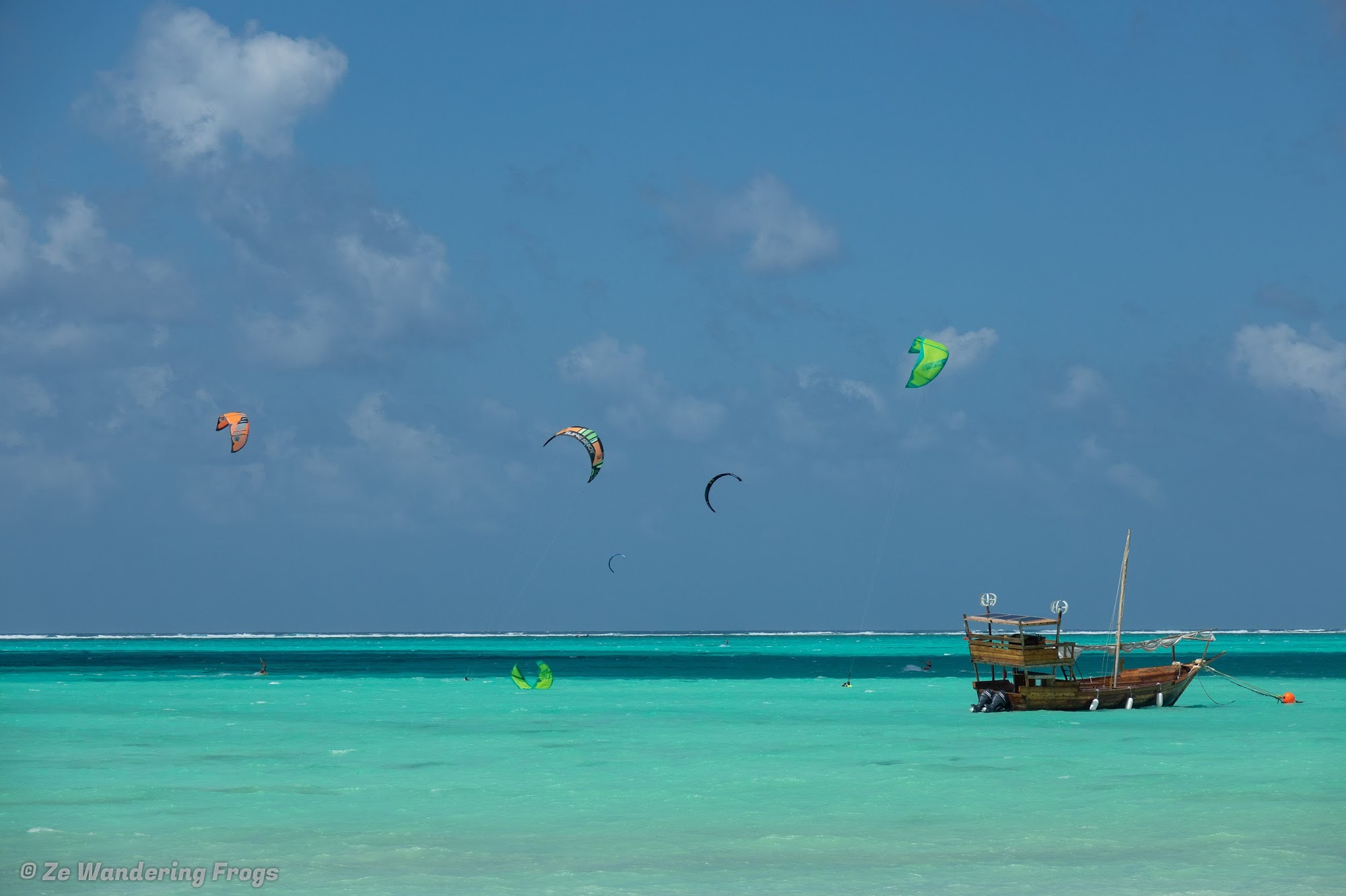 Paje Zanzibar Kiteboarding A Paradise Spot in Tanzania Ze Wandering