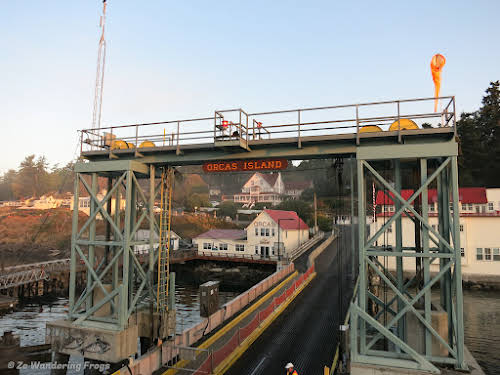 San Juan Islands Things to Do and Itinerary during your Washington State trip // Arriving on Orcas Island by Ferry