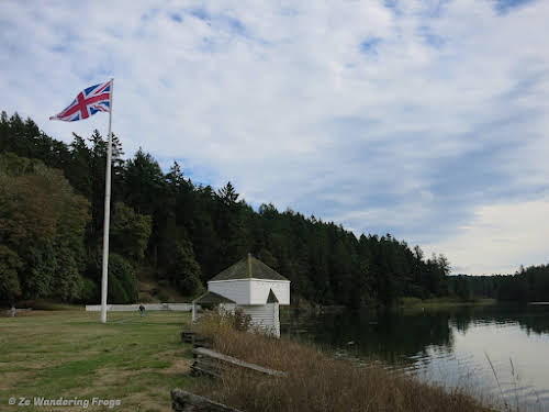 San Juan Islands Things to Do and Itinerary during your Washington State trip // English Camp at San Juan Islands National Historical Park