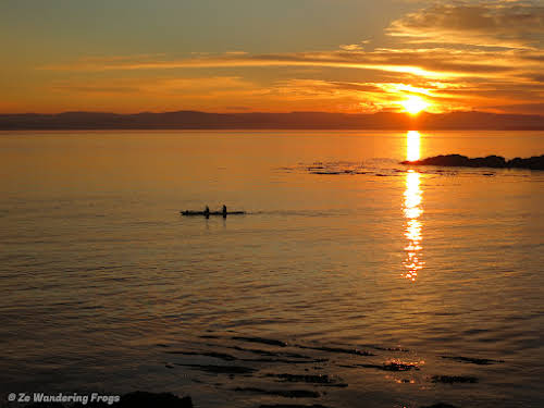 San Juan Islands Things to Do and Itinerary during your Washington State trip // San Juan Island Sunset