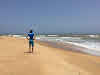 Sri. Lanka Kalpitiya Kiteboarding. Donkey Point - No donkey, no wind that day