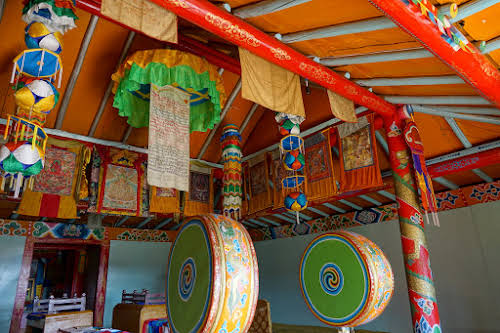 The Orkhon Valley - The Heart of Nomadic Mongolia // Inside the Tuvkhun Monastery