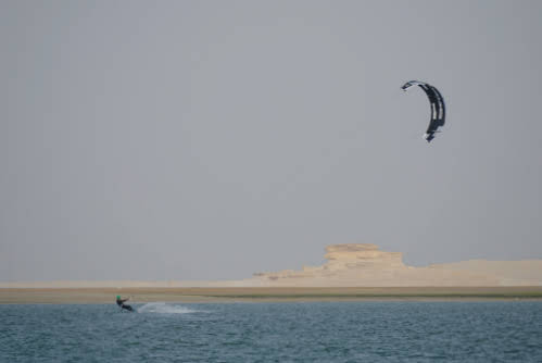 Things to Do in Mauritania Travel Guide // Nouadhibou Kiteboarding