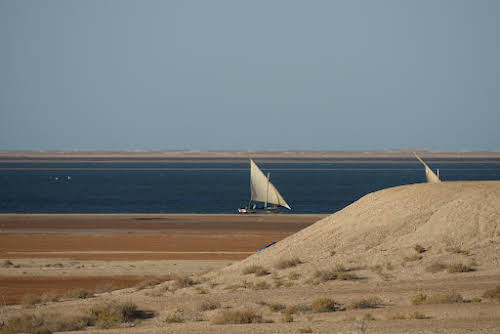 Things to Do in Mauritania Travel Guide // Traditional lanche fishing boat