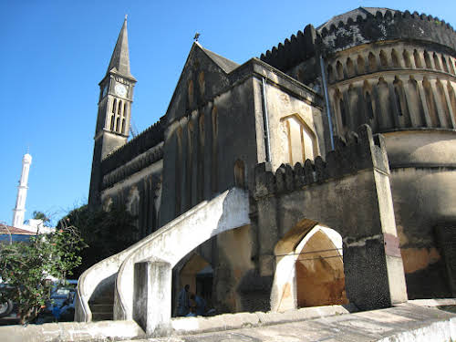 Things to Do in Zanzibar Stone Town and Beyond // Old Anglican Church in Stone Town