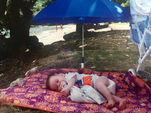 Travel Horror Stories When Travel Goes Wrong // Beach Babe at Hanauma Bay on Oahu by Megan Time Travel Trek