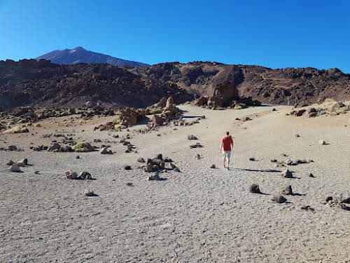 Travel Horror Stories: When Travel Goes Wrong // Montana Blanca near Mount Teide on Tenerife Photo Conversant Traveller