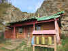 Tuvkhun Monastery: The Stunning Perched Tibetan Buddhist Temple of the Okhron Valley // Tuvkhun Monastery Prayer Wheels