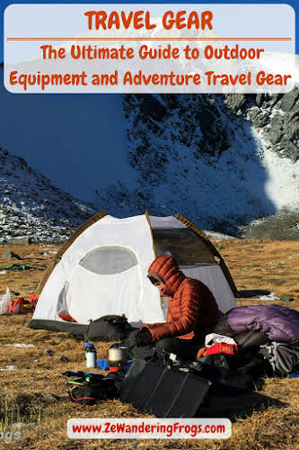 The Designed For Adventure Outdoor Gear Guide