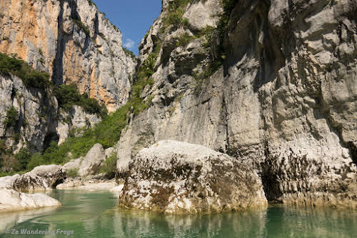 Verdon Gorge Hiking: Imbut Trail // Stunning Verdon River